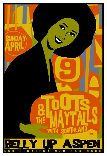 Scrojo Toots and the Maytals Poster