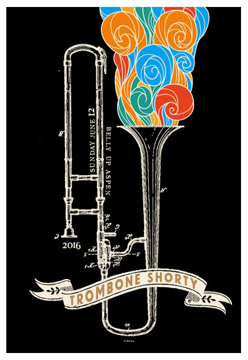 Scrojo Trombone Shorty Poster