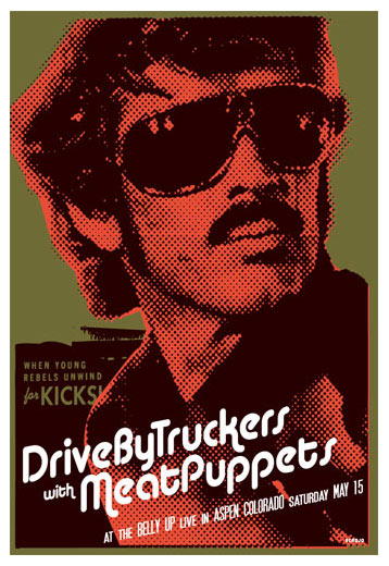 Scrojo Drive By Truckers Poster