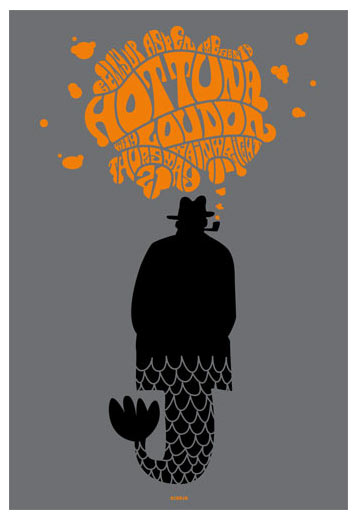 Scrojo Hot Tuna Poster