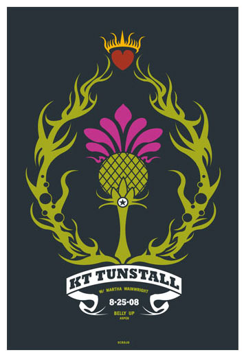 Scrojo KT Tunstall Poster