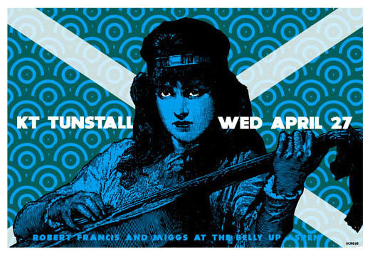 Scrojo KT Tunstall Poster