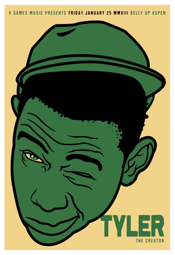 Scrojo Tyler the Creator Poster