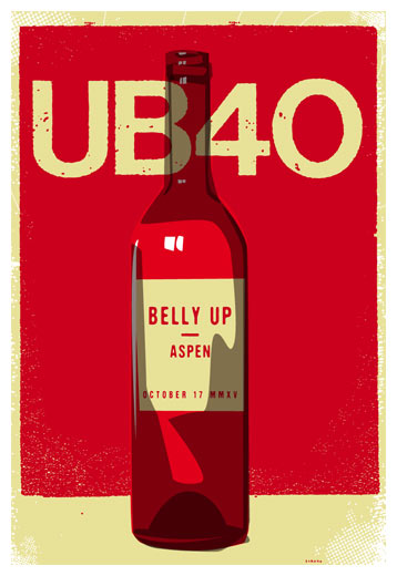 Scrojo UB40 Poster