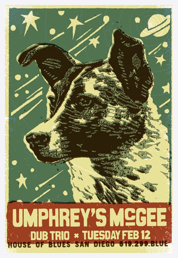 Scrojo Umphrey's McGee Poster