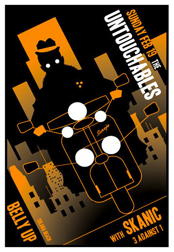 Scrojo Untouchables Poster