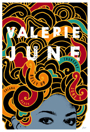 Scrojo Valerie June Poster