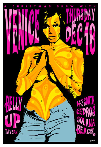Scrojo Venice Poster