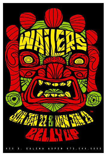 Scrojo Wailers Poster