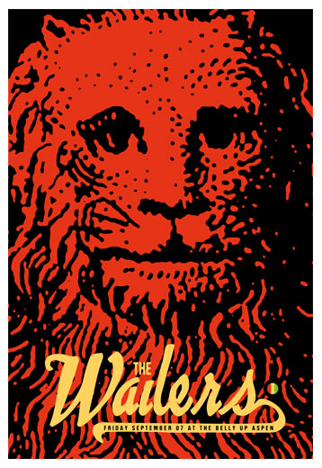 Scrojo The Wailers Poster