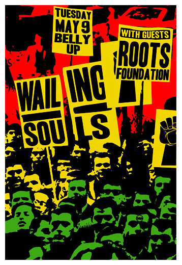 Scrojo Wailing Souls Poster