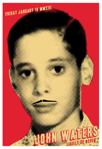 Scrojo John Waters Poster