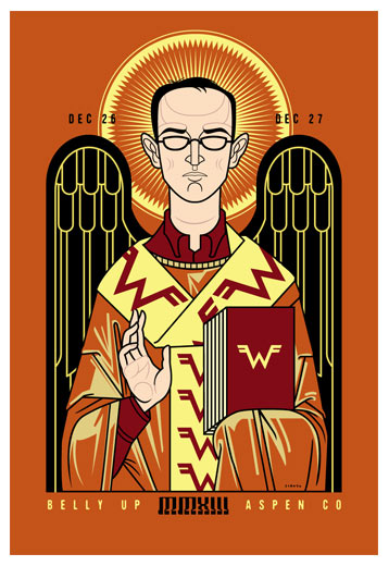 Scrojo Weezer Poster