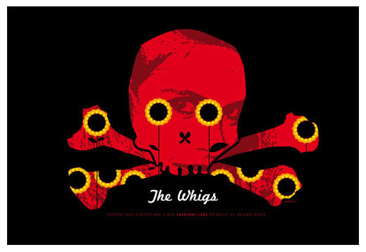 Scrojo The Whigs Poster