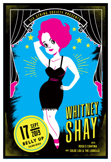 Scrojo Whitney Shay Poster
