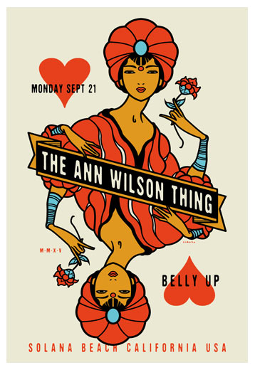 Scrojo The Ann Wilson Thing Poster