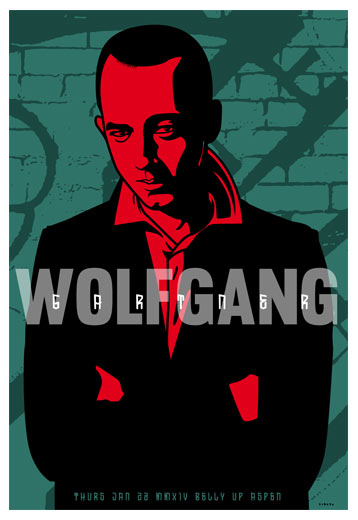 Scrojo Wolfgang Gartner Poster