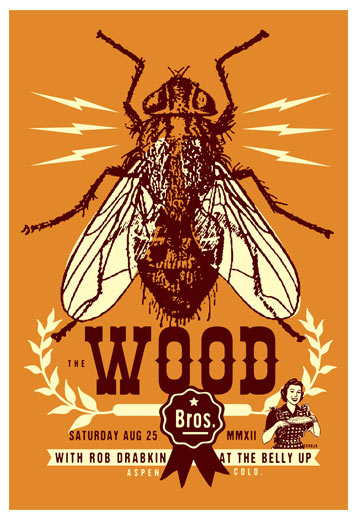 Scrojo The Wood Brothers Poster