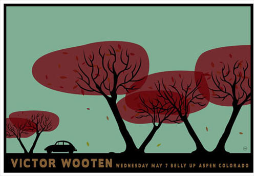 Scrojo Victor Wooten Poster