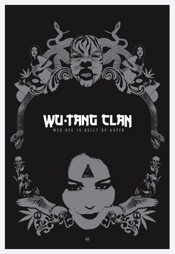 Scrojo Wu-Tang Clan Poster