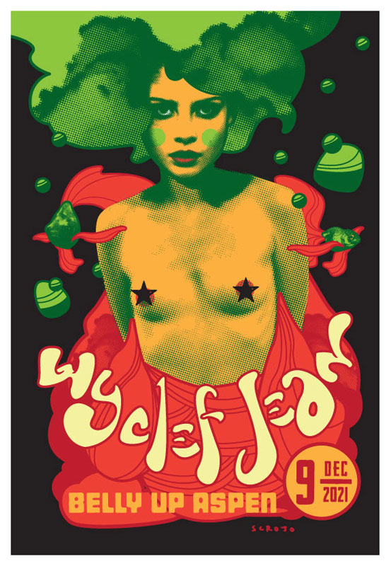Scrojo Wyclef Jean Poster