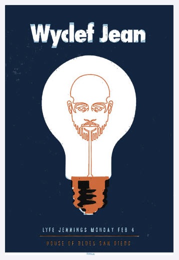 Scrojo Wyclef Jean Poster