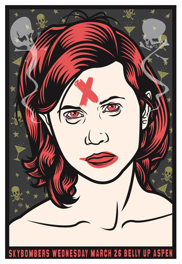 Scrojo X - Exene Cervenka Poster