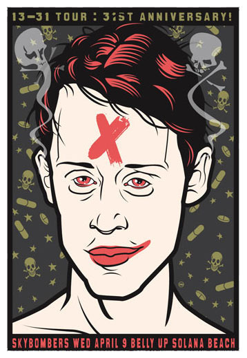 Scrojo X - Billy Zoom John Doe Poster