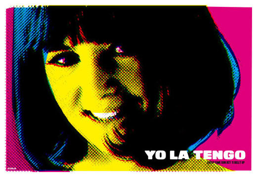 Scrojo Yo La Tengo Poster