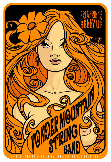 Scrojo Yonder Mountain String Band Poster