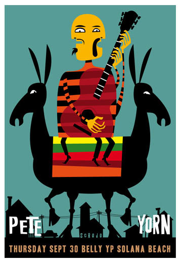 Scrojo Pete Yorn Poster