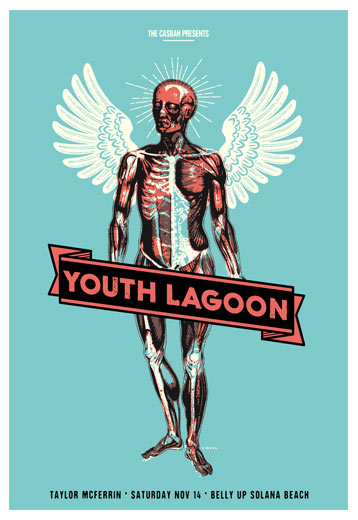 Scrojo Youth Lagoon Poster