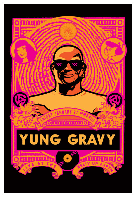 Scrojo Yung Gravy Poster