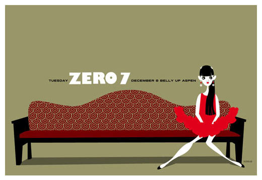 Scrojo Zero 7 Poster