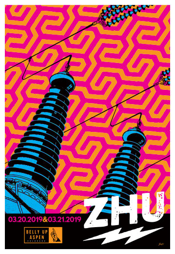 Scrojo Zhu Poster