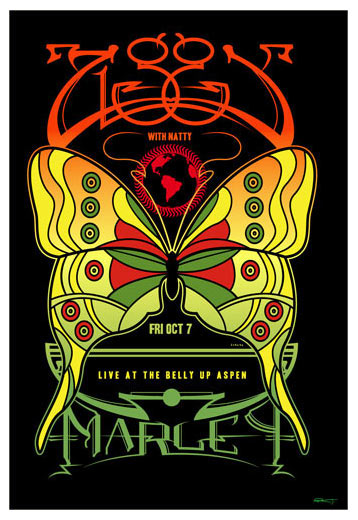 Scrojo Ziggy Marley Poster