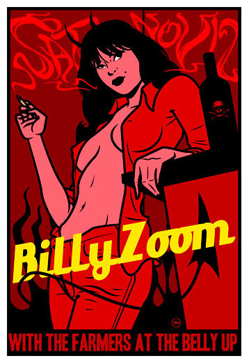 Scrojo Billy Zoom Poster