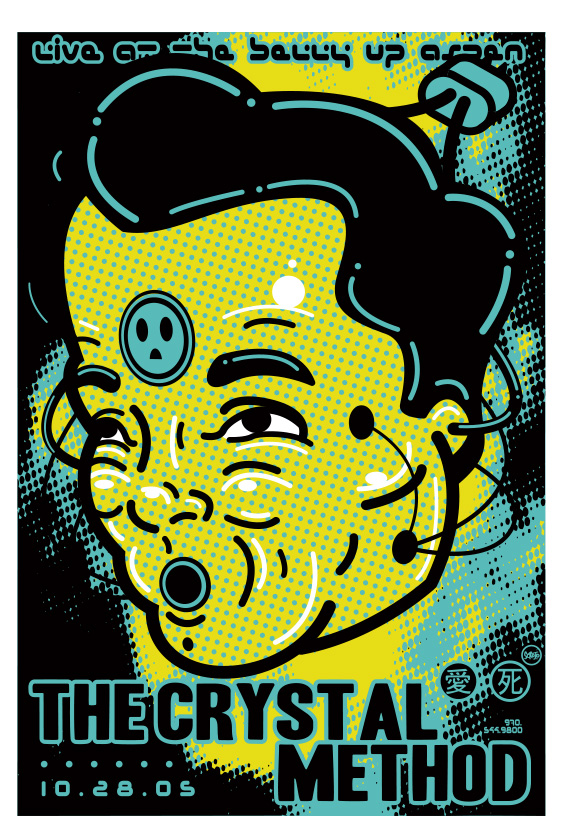 Scrojo The Crystal Method Poster