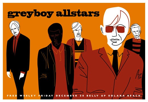 Scrojo Greyboy Allstars Poster
