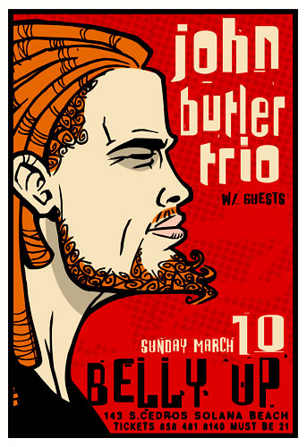 Scrojo John Butler Trio Poster