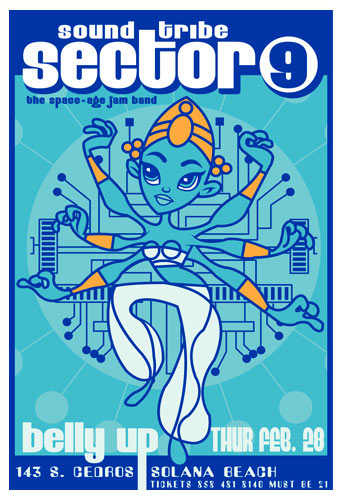 Scrojo Sound Tribe Sector 9 (STS9) Poster