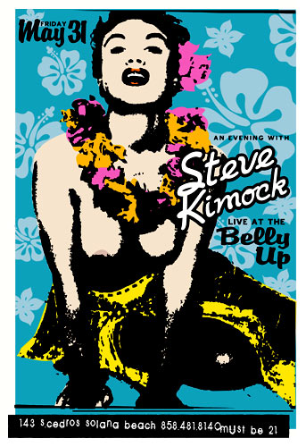 Scrojo Steve Kimock Poster