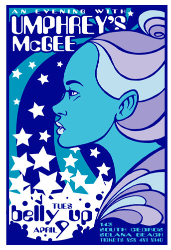 Scrojo Umphrey's McGee Poster