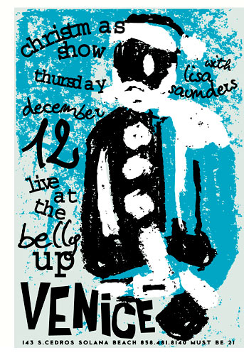 Scrojo Venice Poster