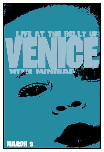 Scrojo Venice Poster