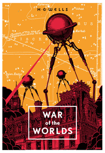 Scrojo War of the Worlds Poster