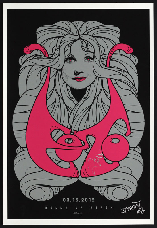 Scrojo EOTO Autographed Poster