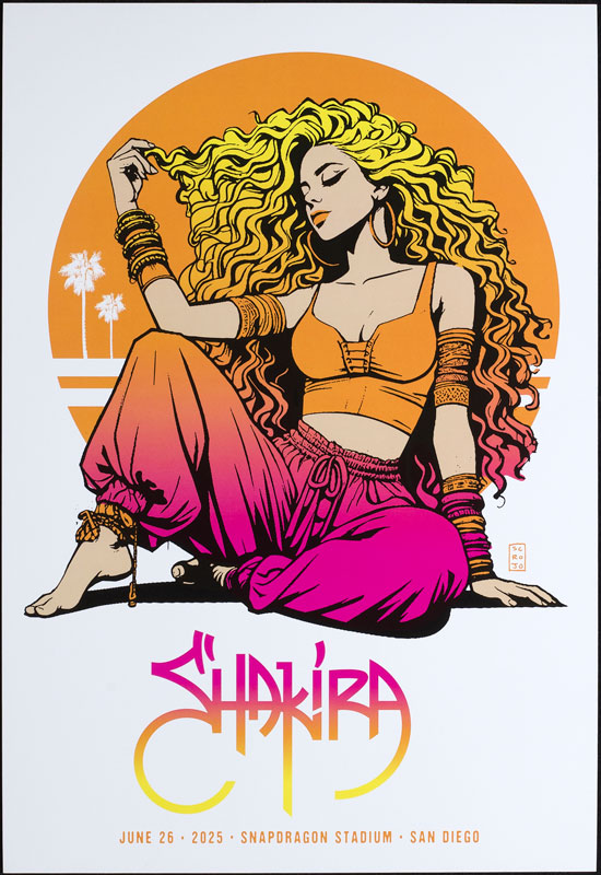 Scrojo Shakira Poster