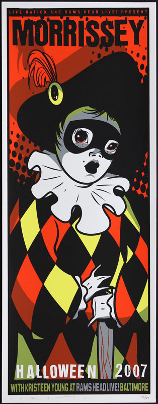 Scrojo Morrissey Baltimore Poster