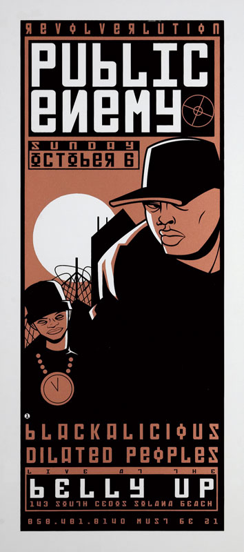 Scrojo Public Enemy Poster